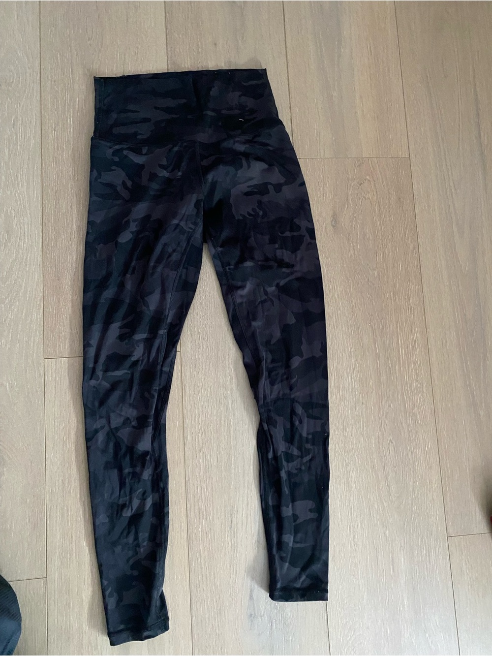 Black Camo Lululemon Leggings